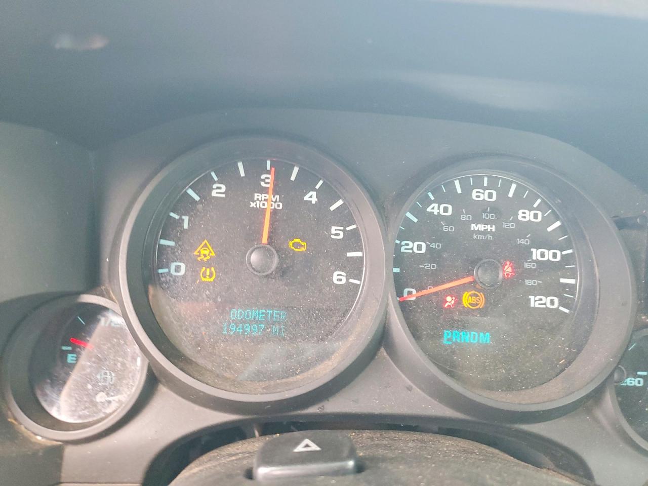 2010 CHEVROLET SILVERADO
