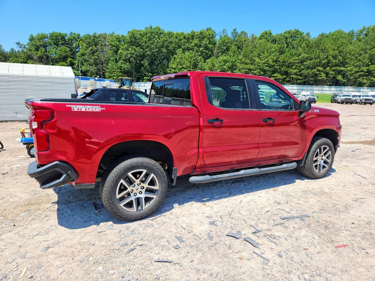 2020 CHEVROLET SILVERADO