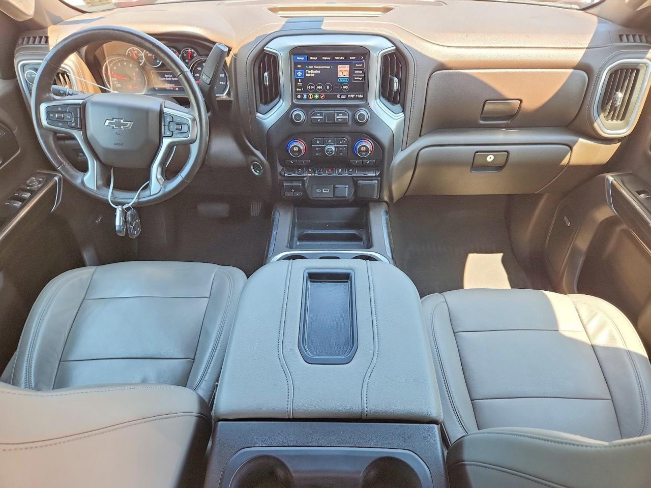 2020 CHEVROLET SILVERADO