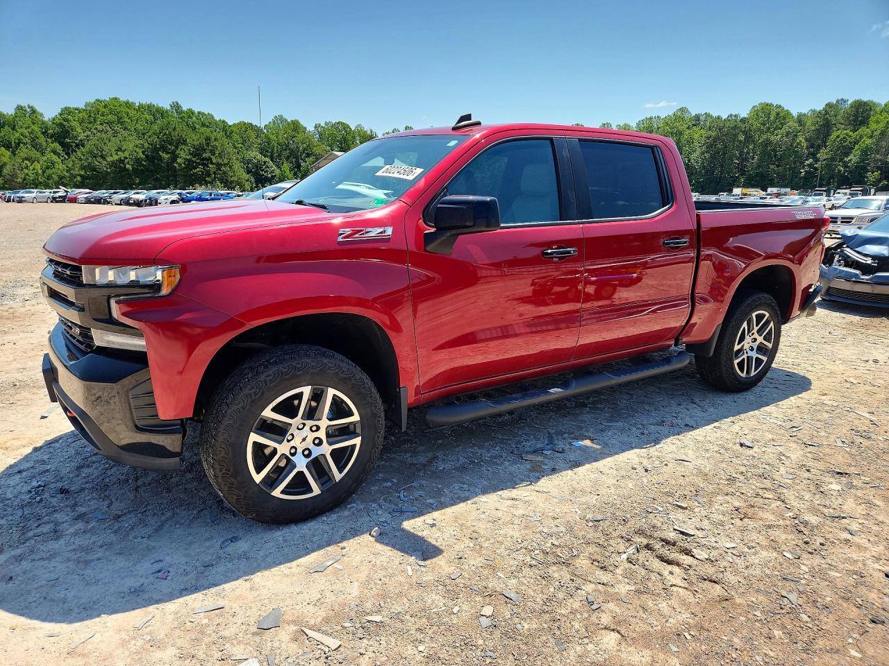 2020 CHEVROLET SILVERADO