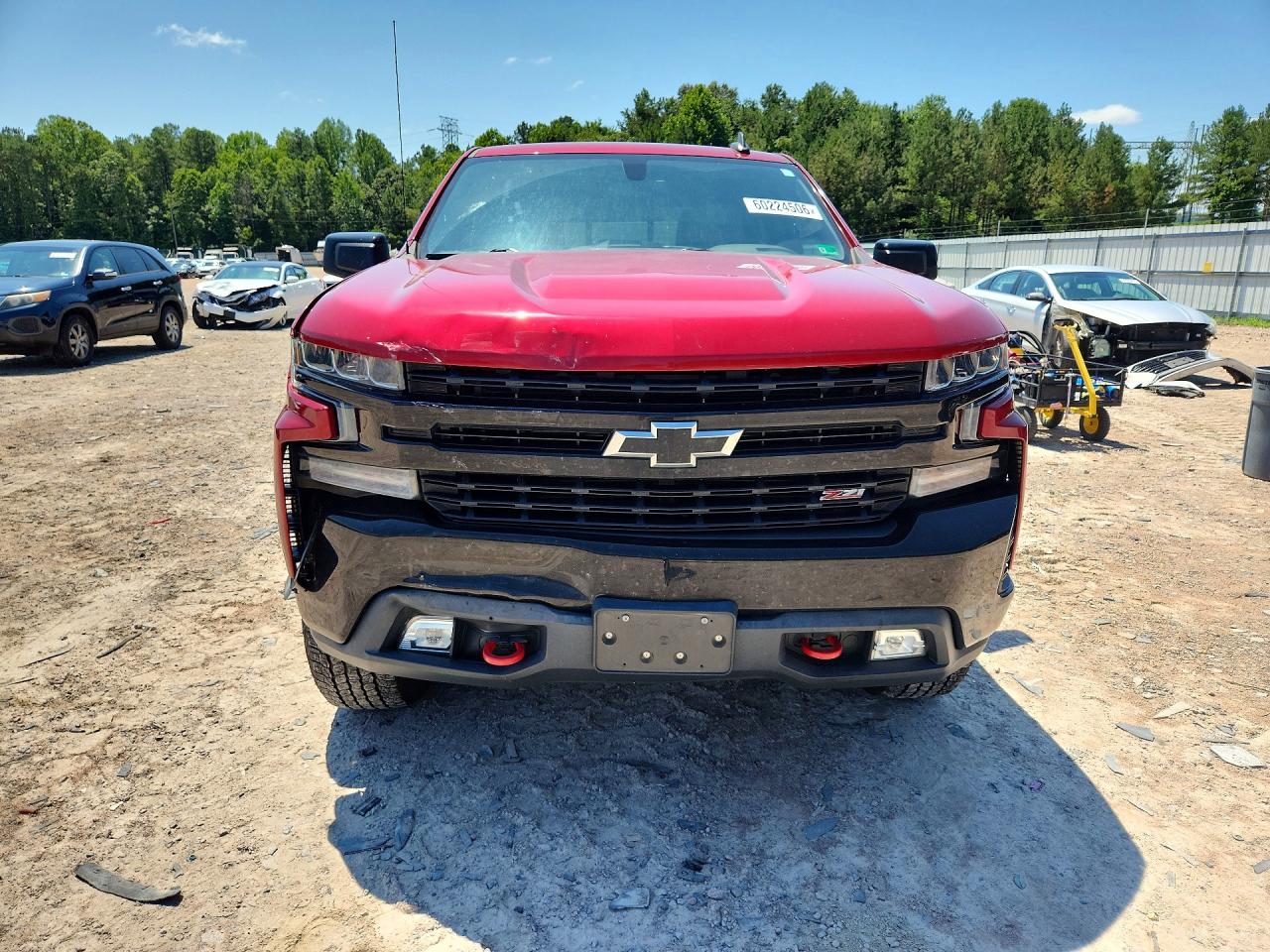 2020 CHEVROLET SILVERADO