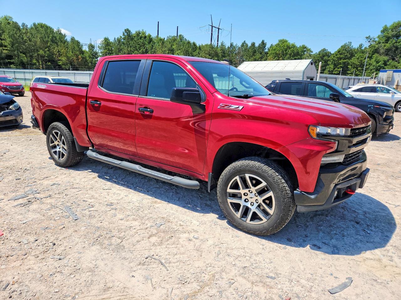 2020 CHEVROLET SILVERADO