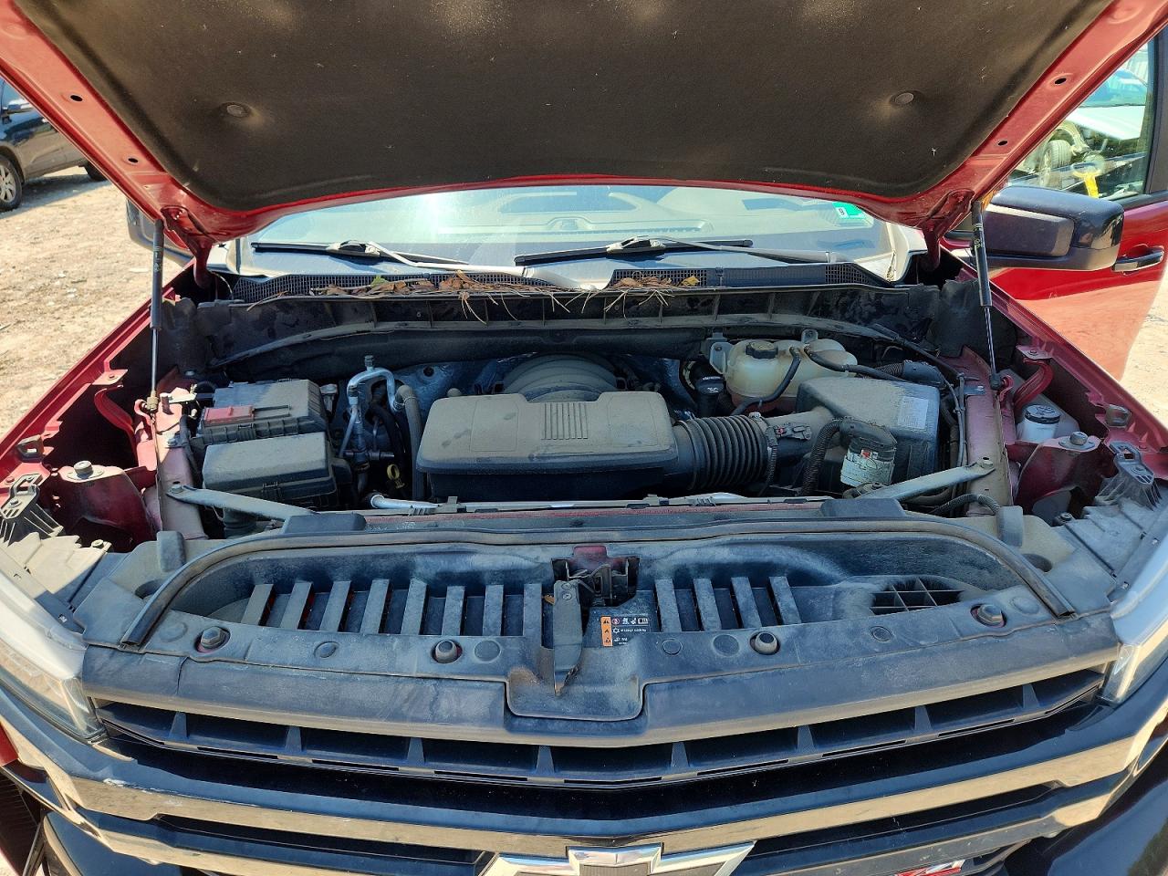 2020 CHEVROLET SILVERADO