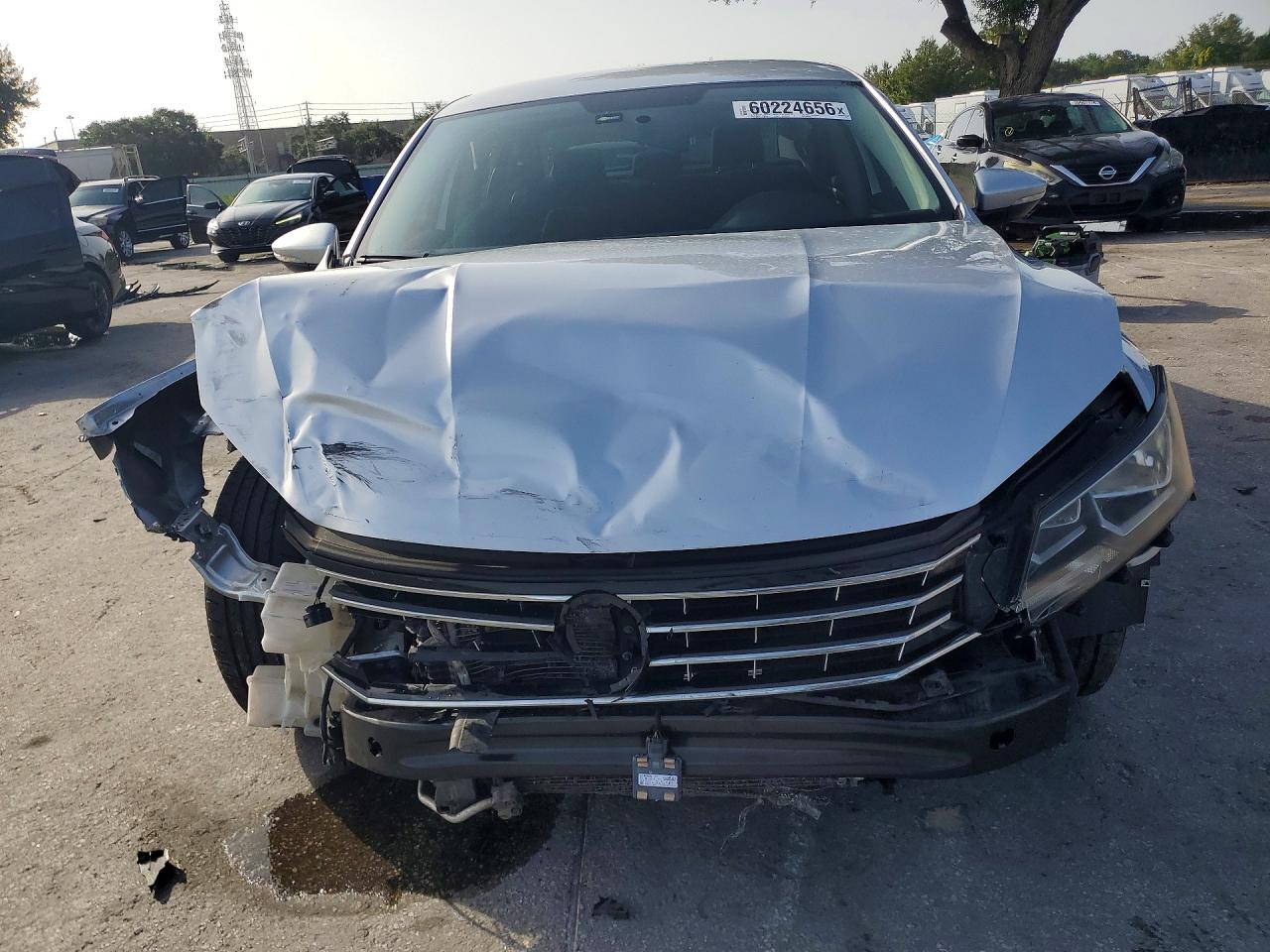 2018 VOLKSWAGEN PASSAT