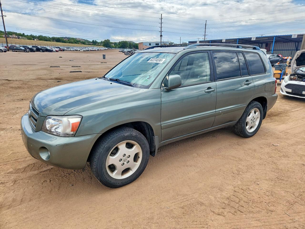 2005 TOYOTA HIGHLANDER