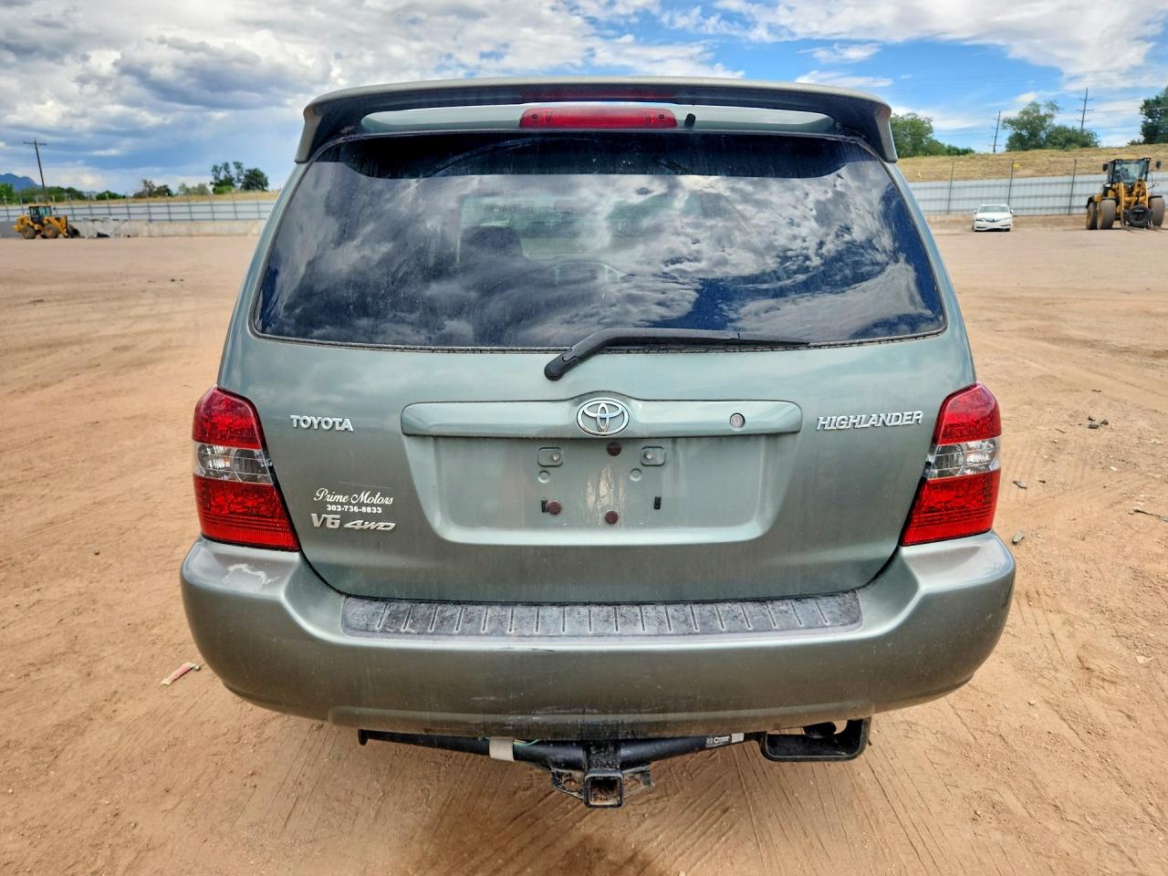 2005 TOYOTA HIGHLANDER