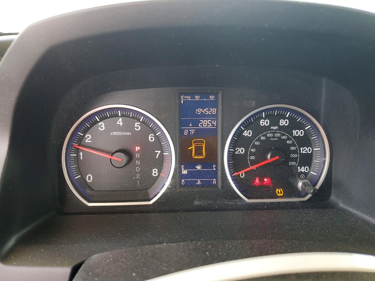 2010 HONDA CRV