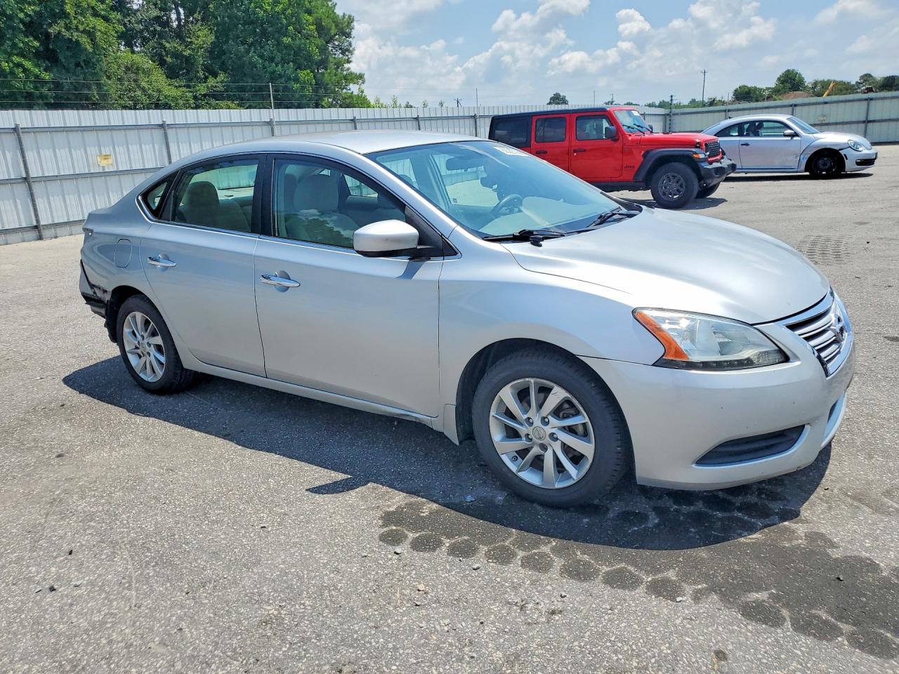2013 NISSAN SENTRA