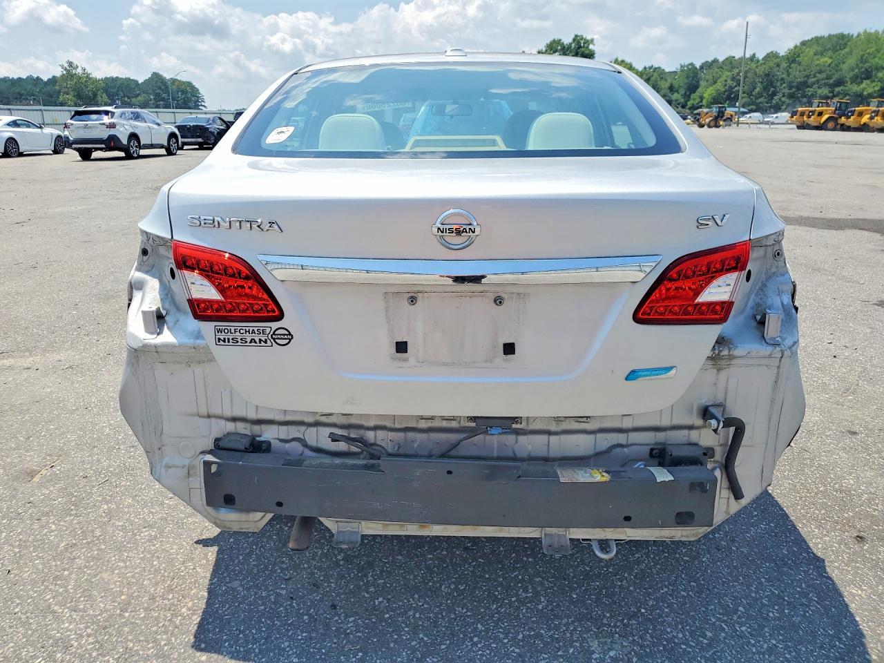 2013 NISSAN SENTRA