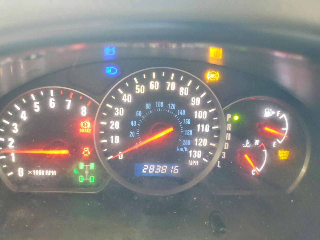 2005 SUZUKI XL7 EX