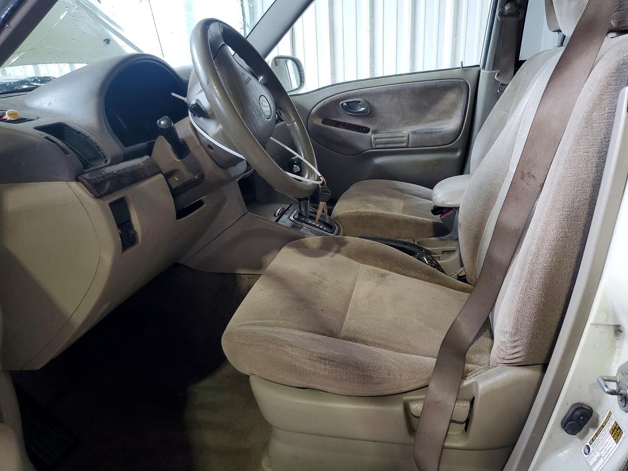 2005 SUZUKI XL7 EX