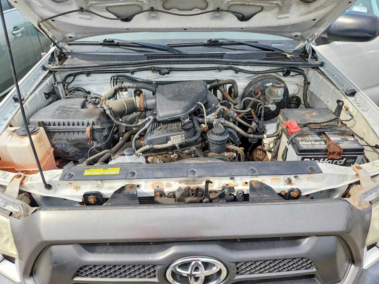 2012 TOYOTA TACOMA