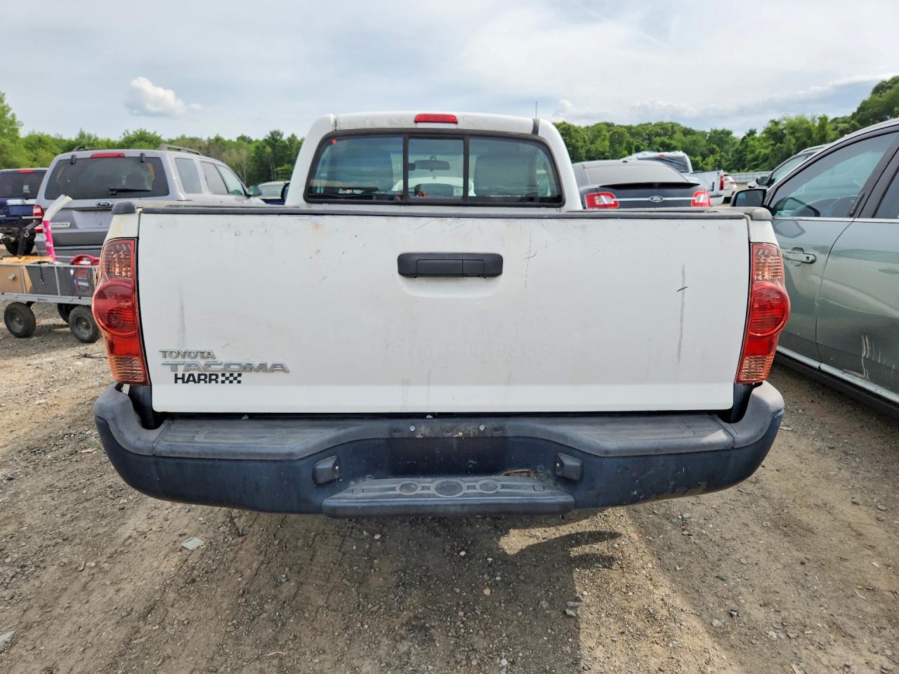 2012 TOYOTA TACOMA