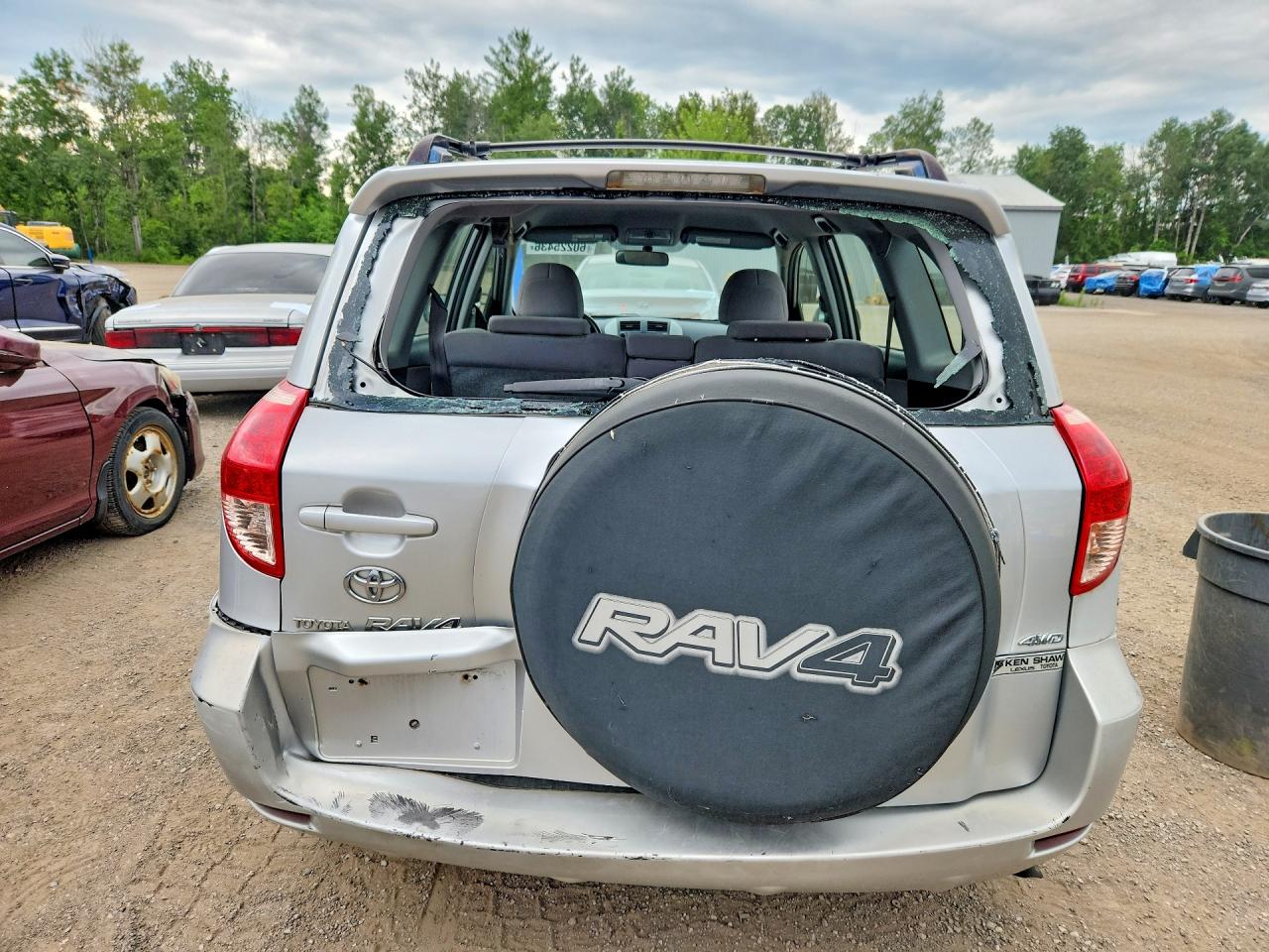 2008 TOYOTA RAV4