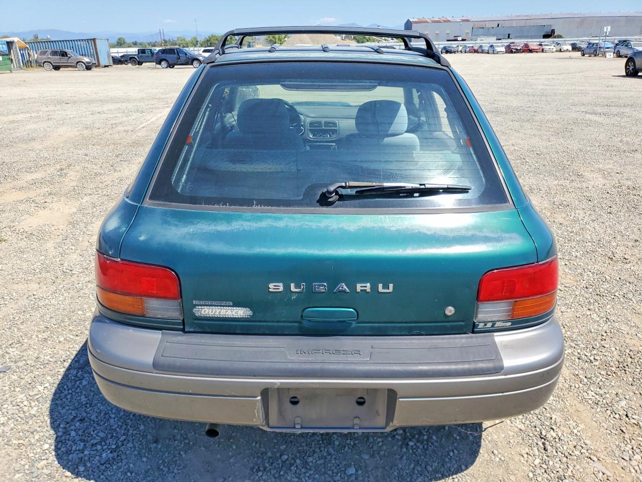 1997 SUBARU IMPREZA