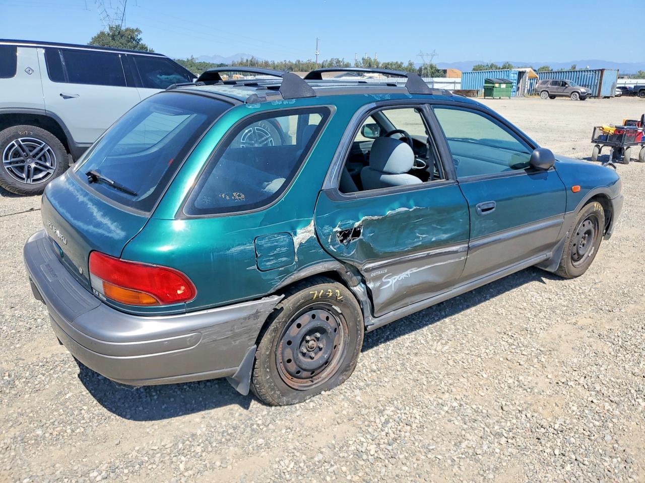 1997 SUBARU IMPREZA