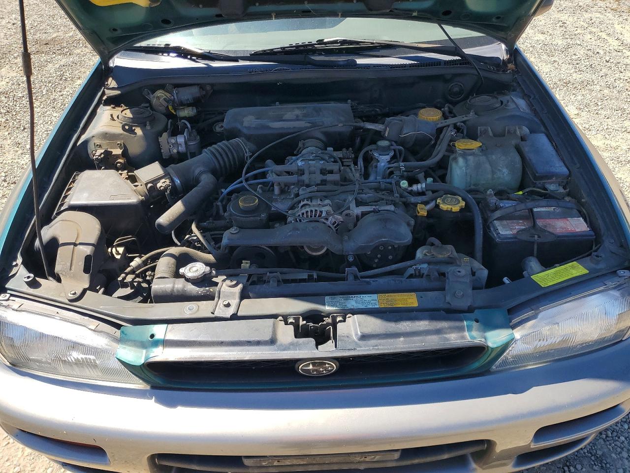 1997 SUBARU IMPREZA