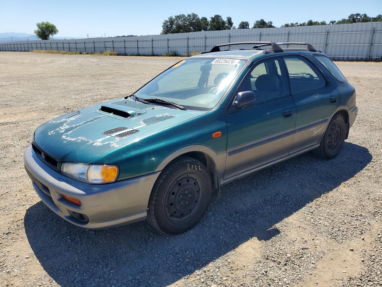1997 SUBARU IMPREZA