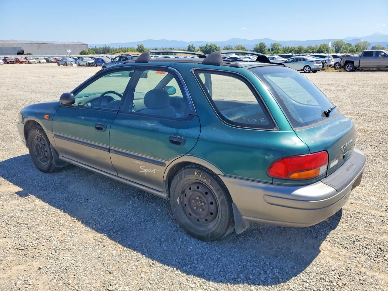 1997 SUBARU IMPREZA