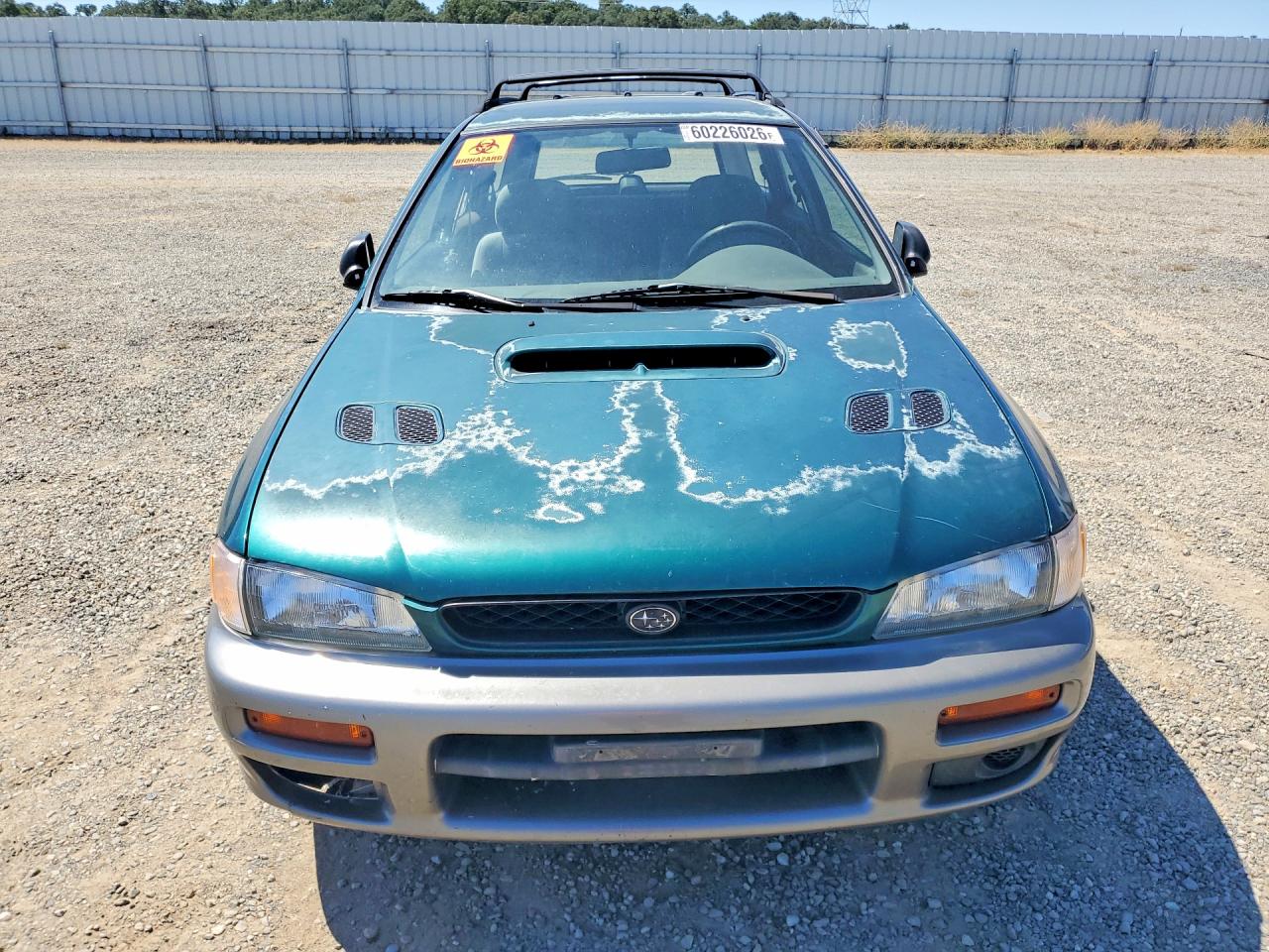 1997 SUBARU IMPREZA