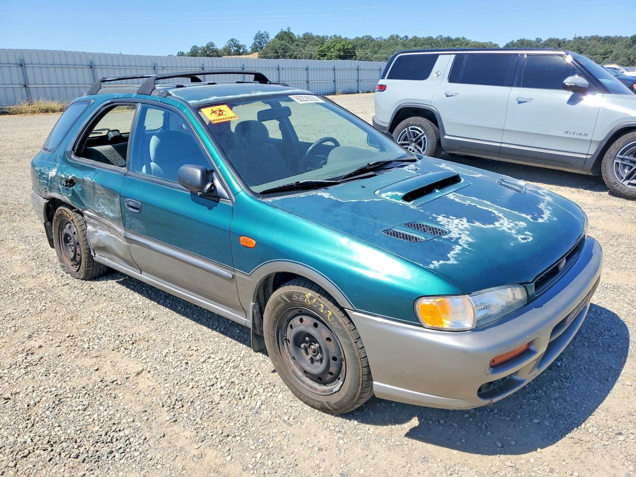 1997 SUBARU IMPREZA
