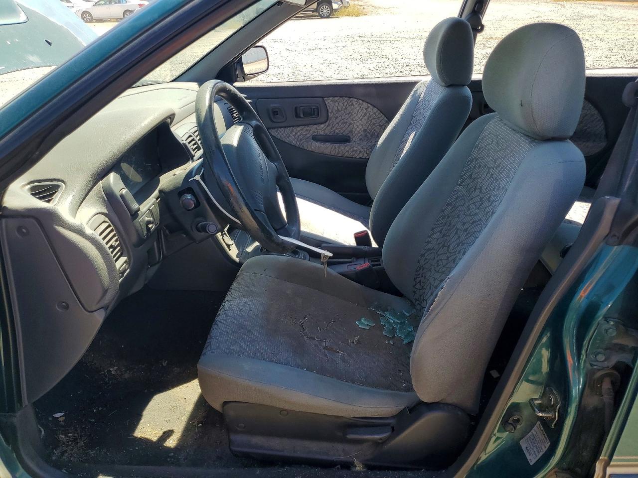 1997 SUBARU IMPREZA