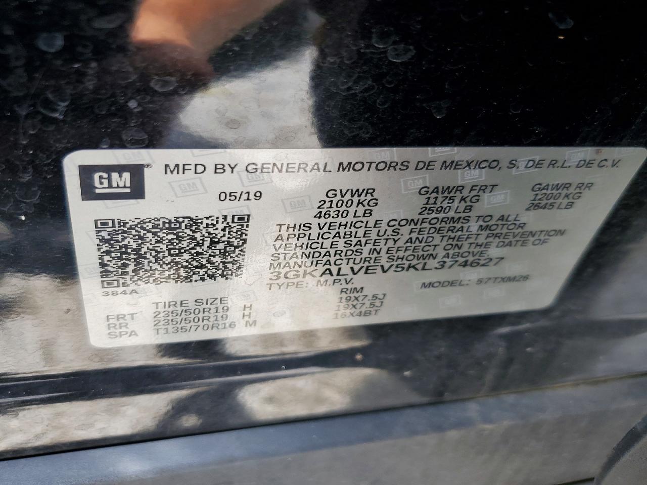 2019 GMC TERRAIN