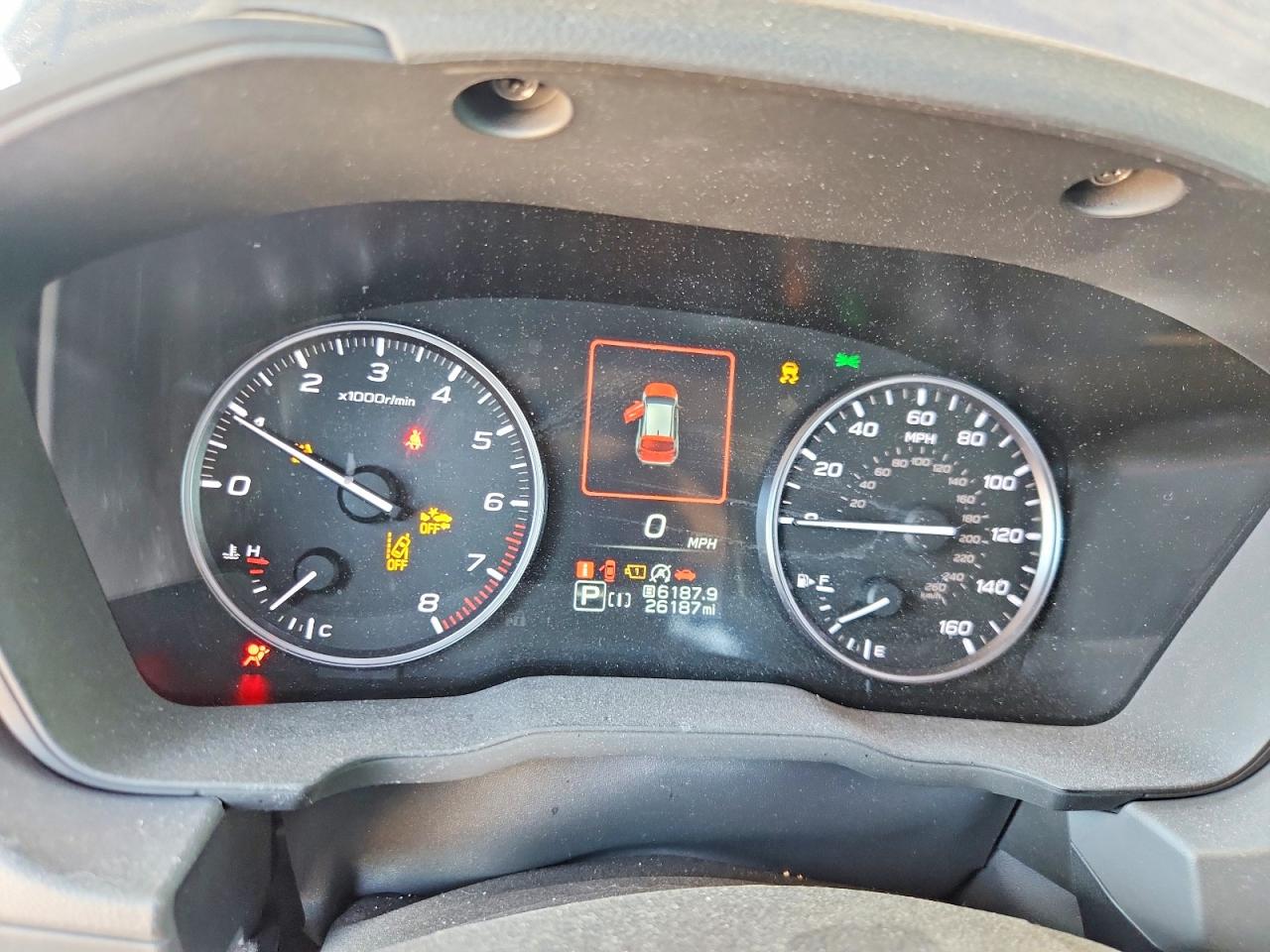 2024 SUBARU CROSSTREK