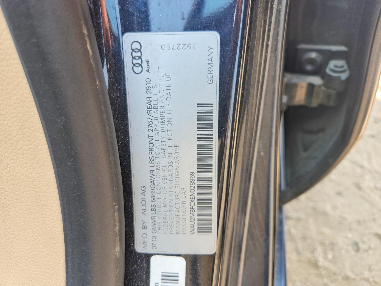 2014 AUDI A7