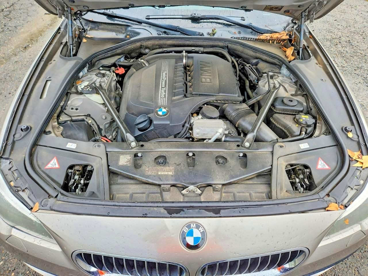 2014 BMW 5 SERIES