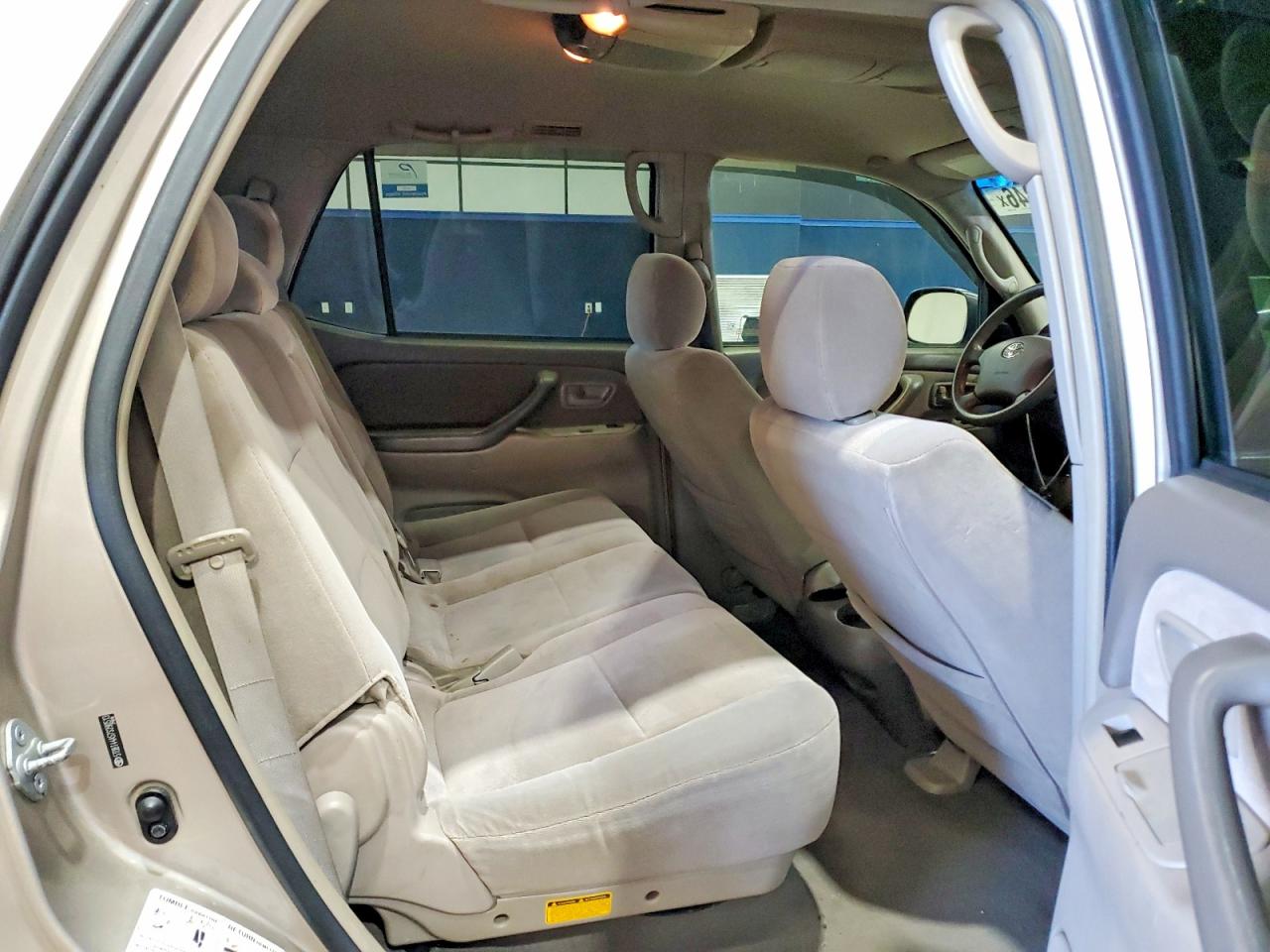 2007 TOYOTA SEQUOIA