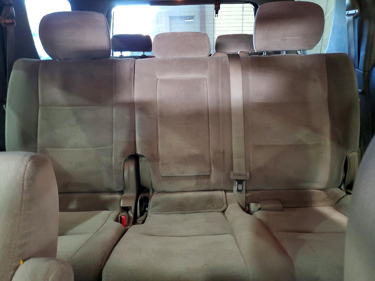 2007 TOYOTA SEQUOIA