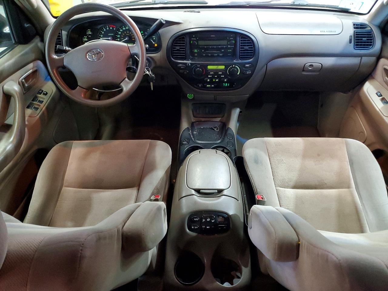 2007 TOYOTA SEQUOIA
