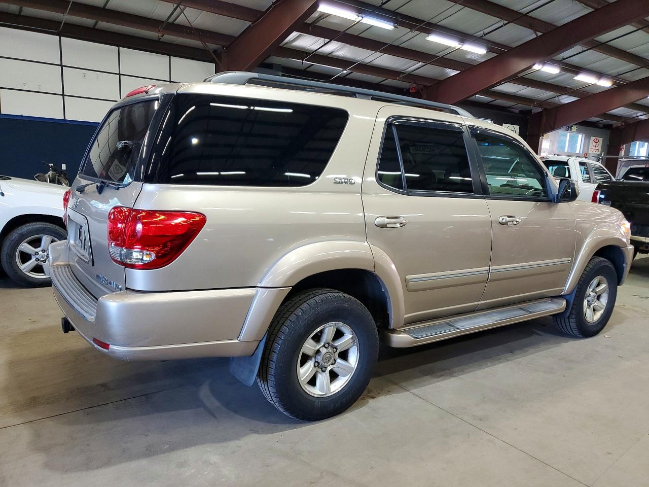 2007 TOYOTA SEQUOIA