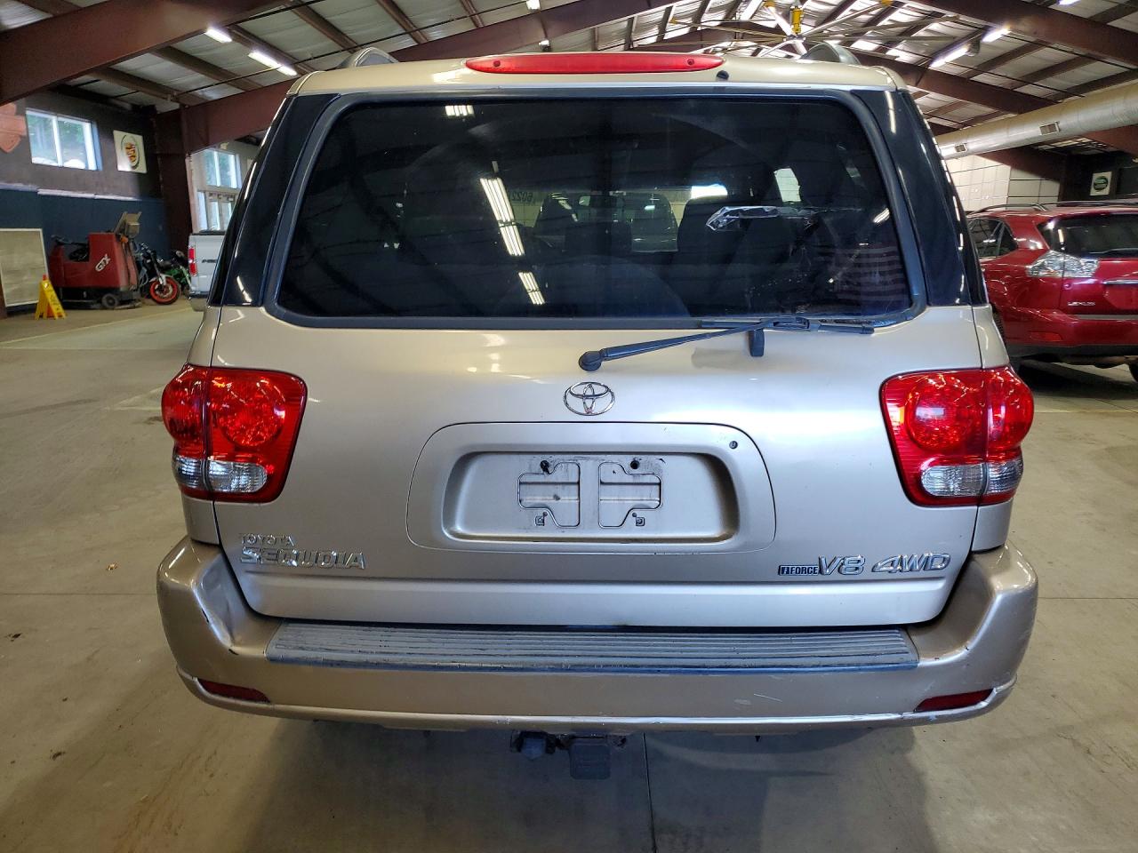 2007 TOYOTA SEQUOIA