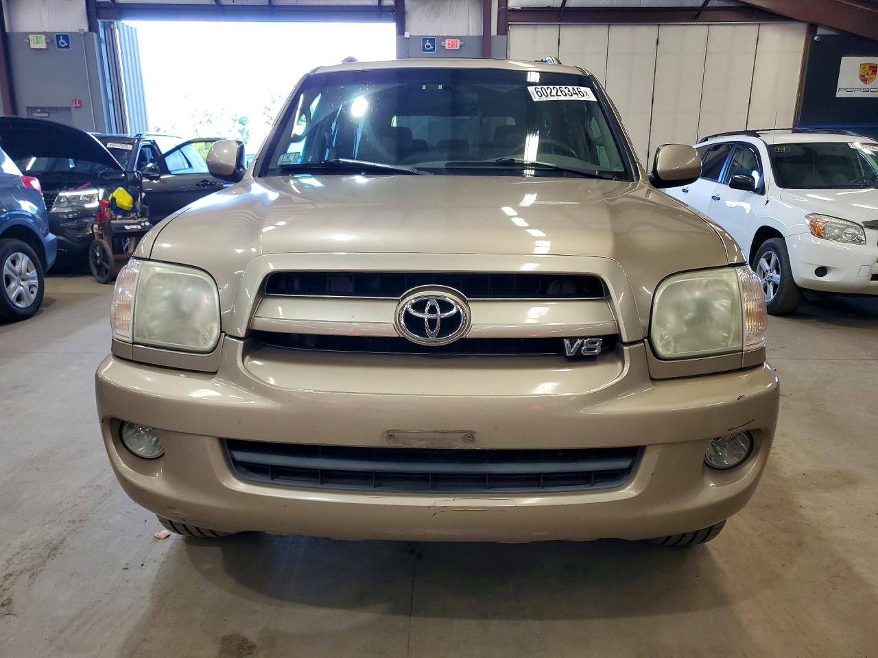 2007 TOYOTA SEQUOIA