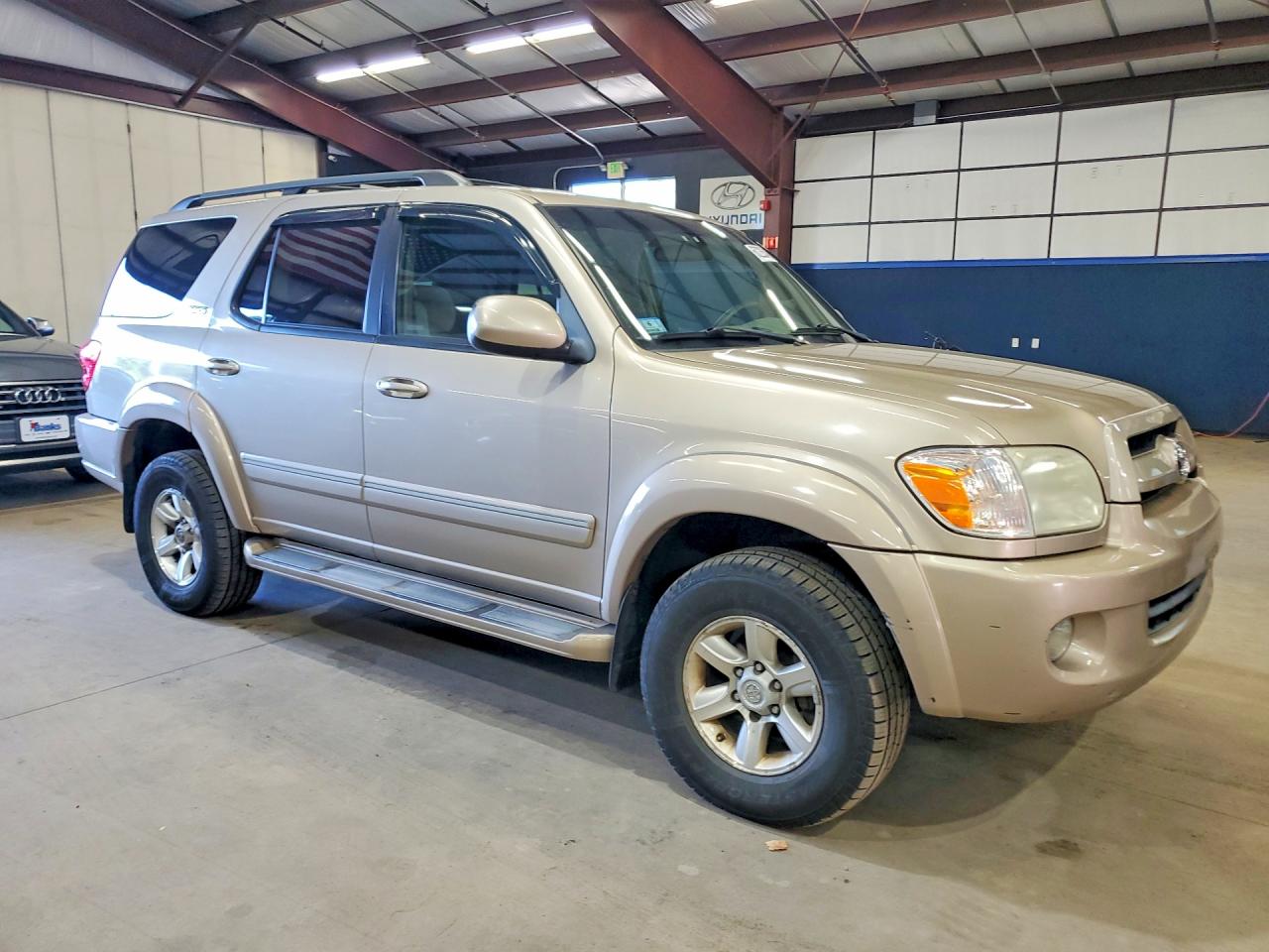 2007 TOYOTA SEQUOIA