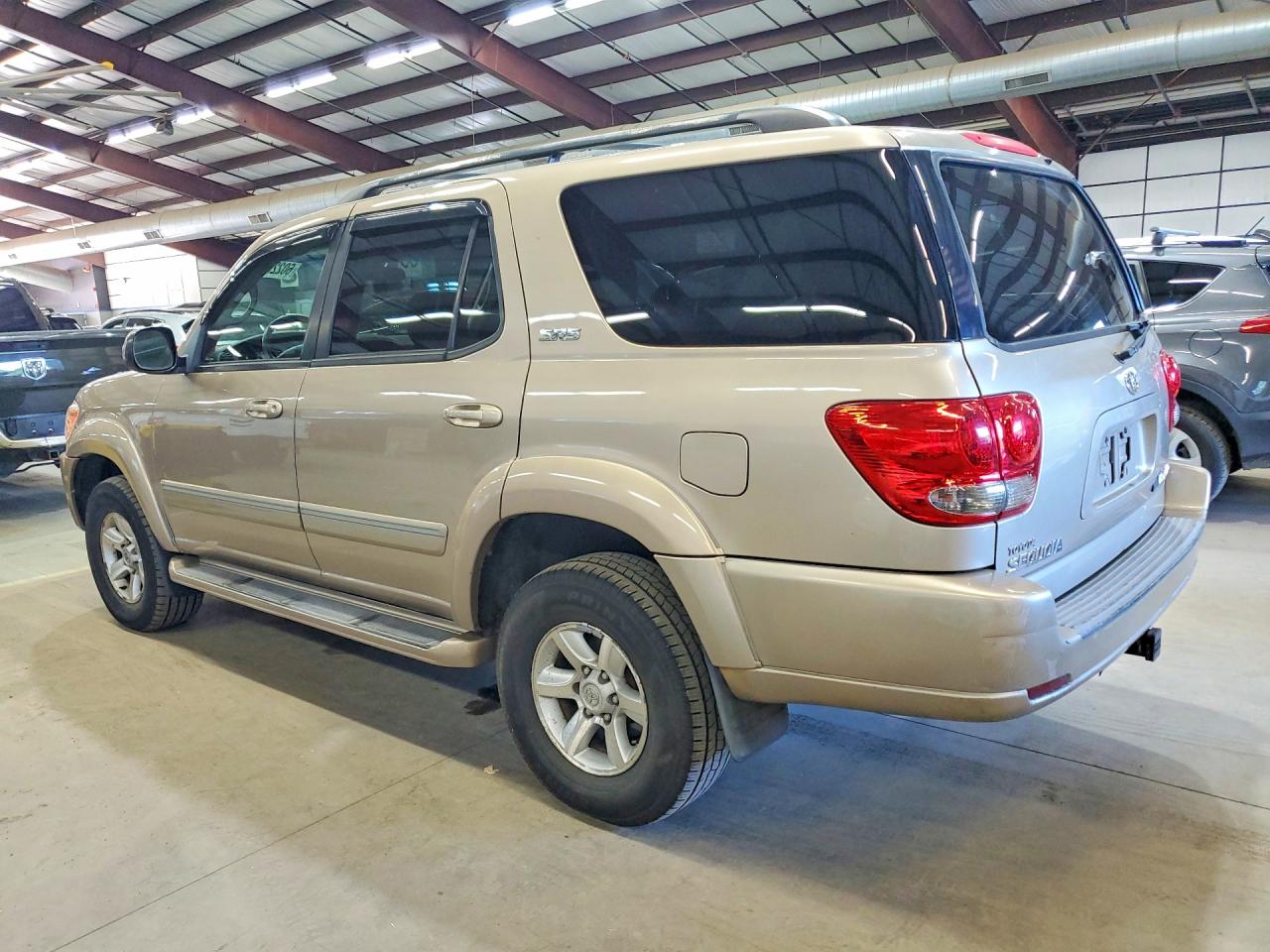 2007 TOYOTA SEQUOIA