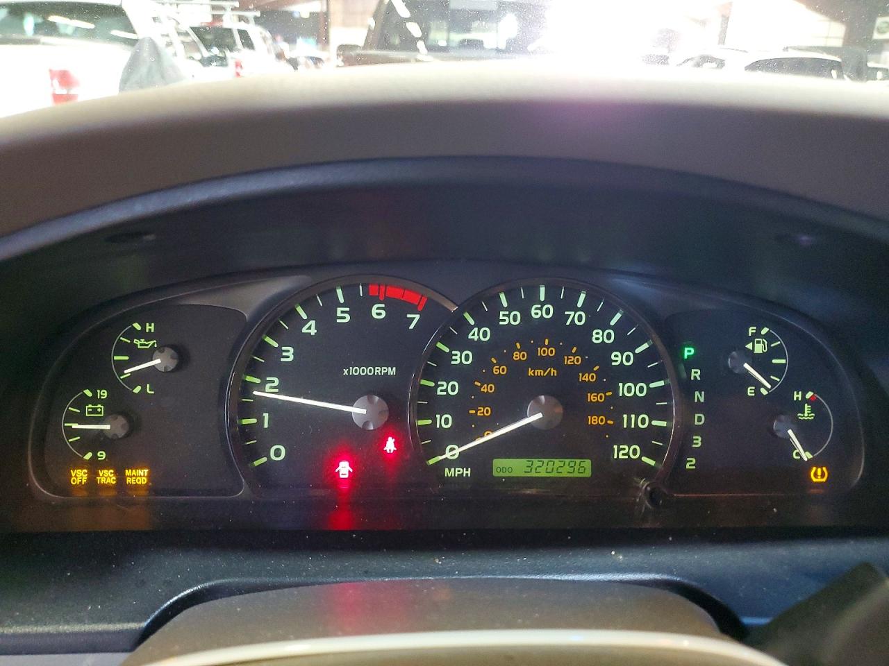 2007 TOYOTA SEQUOIA