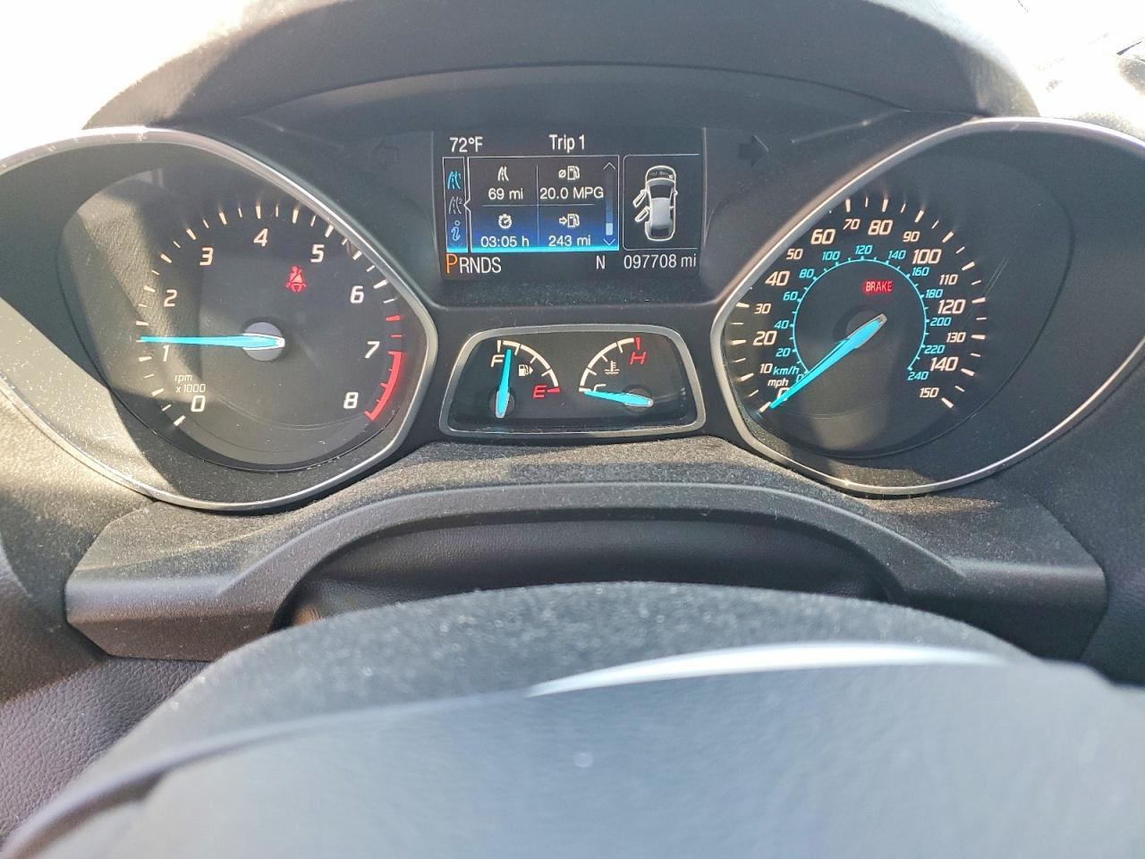 2013 FORD ESCAPE