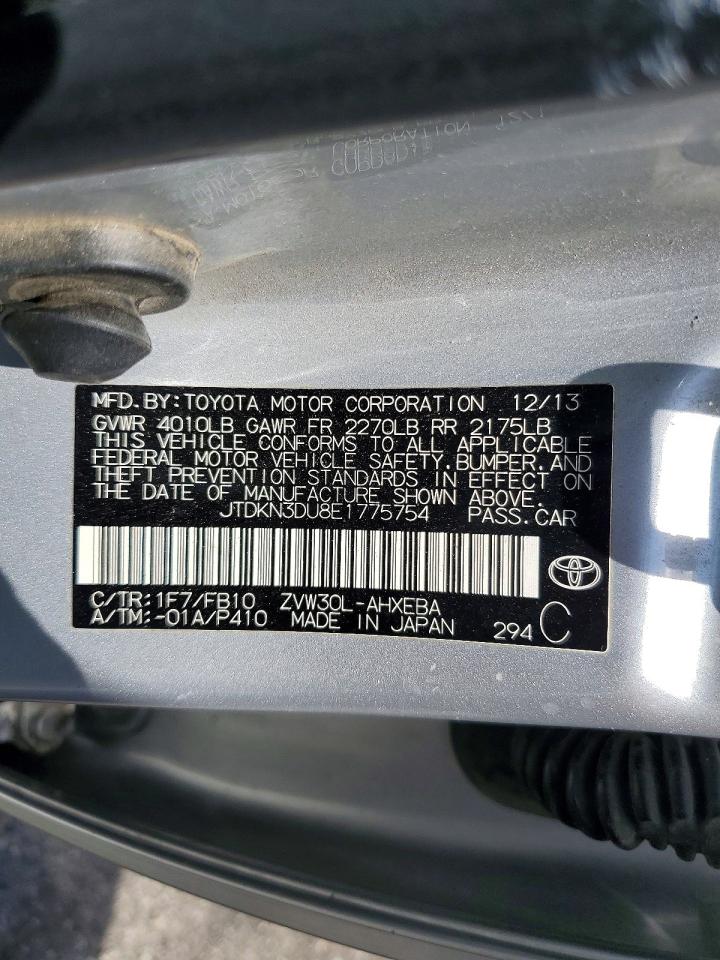 2014 TOYOTA PRIUS