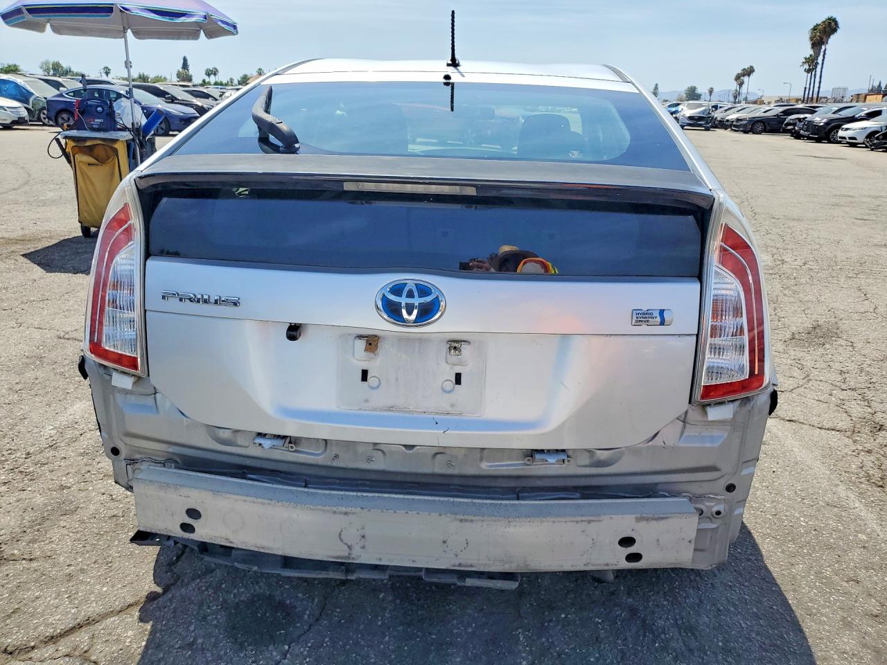 2014 TOYOTA PRIUS