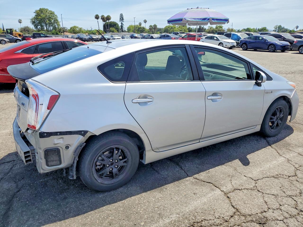 2014 TOYOTA PRIUS