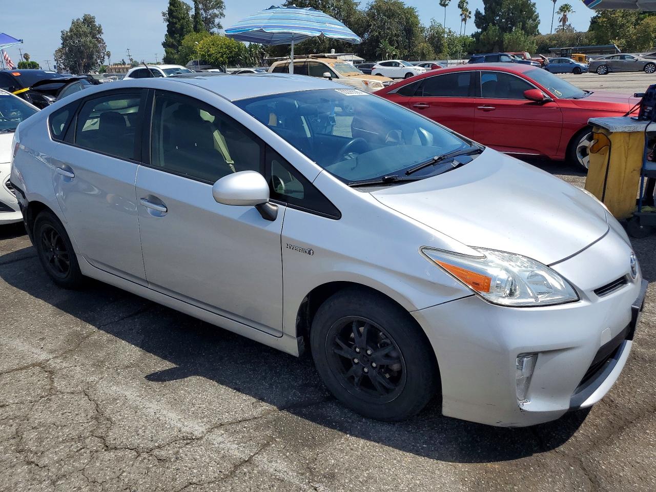 2014 TOYOTA PRIUS