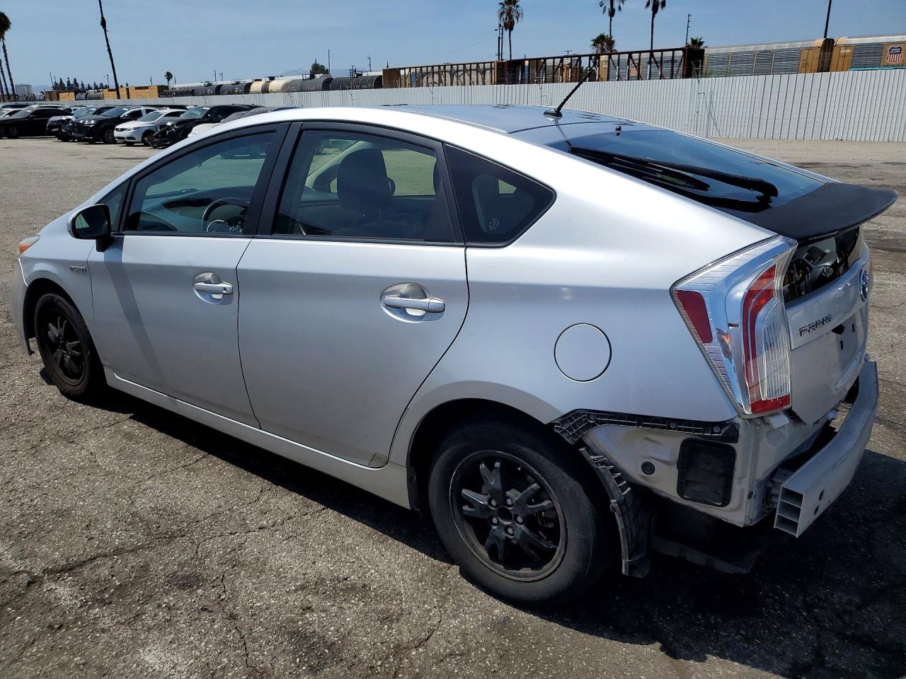 2014 TOYOTA PRIUS