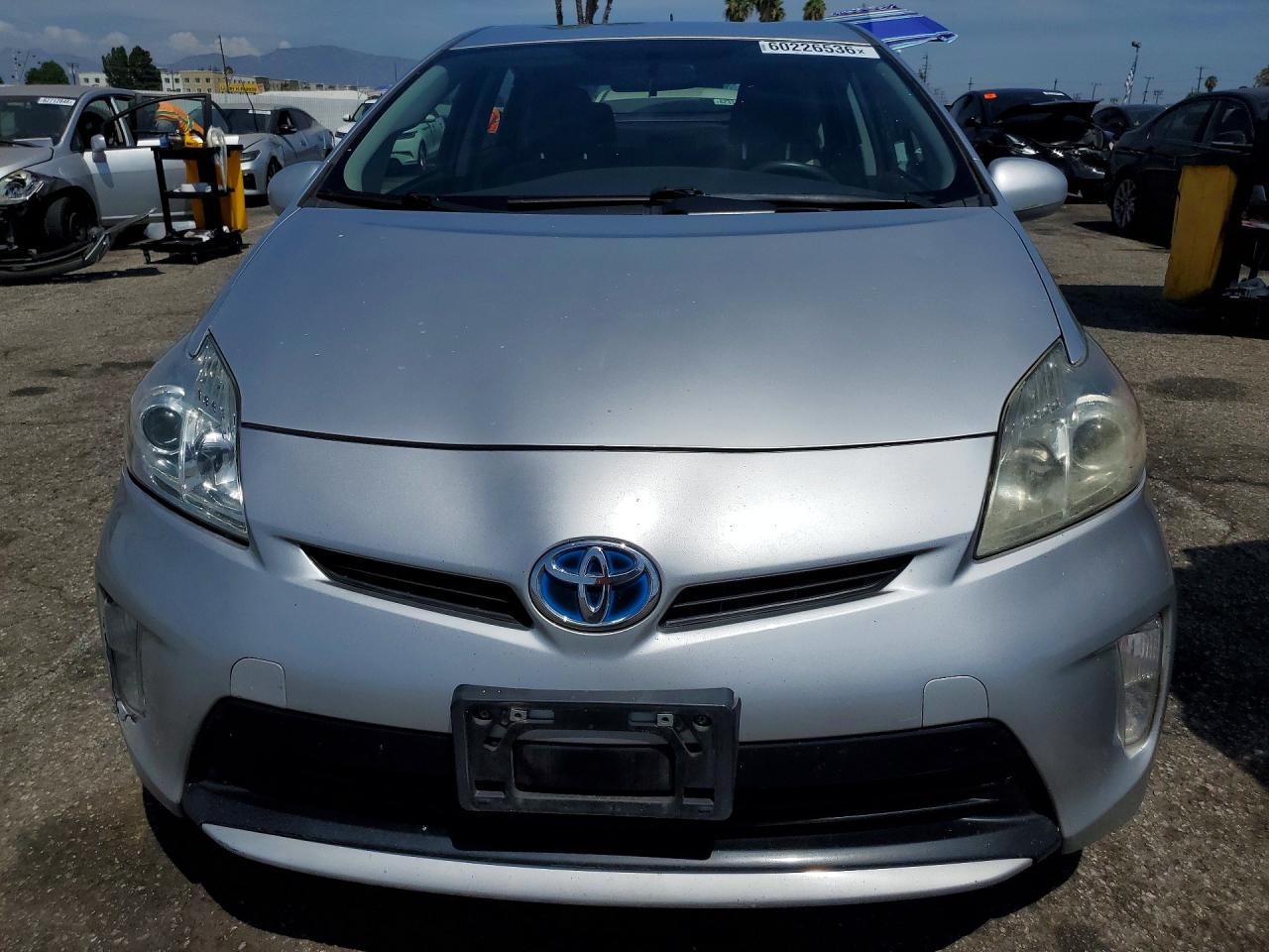 2014 TOYOTA PRIUS
