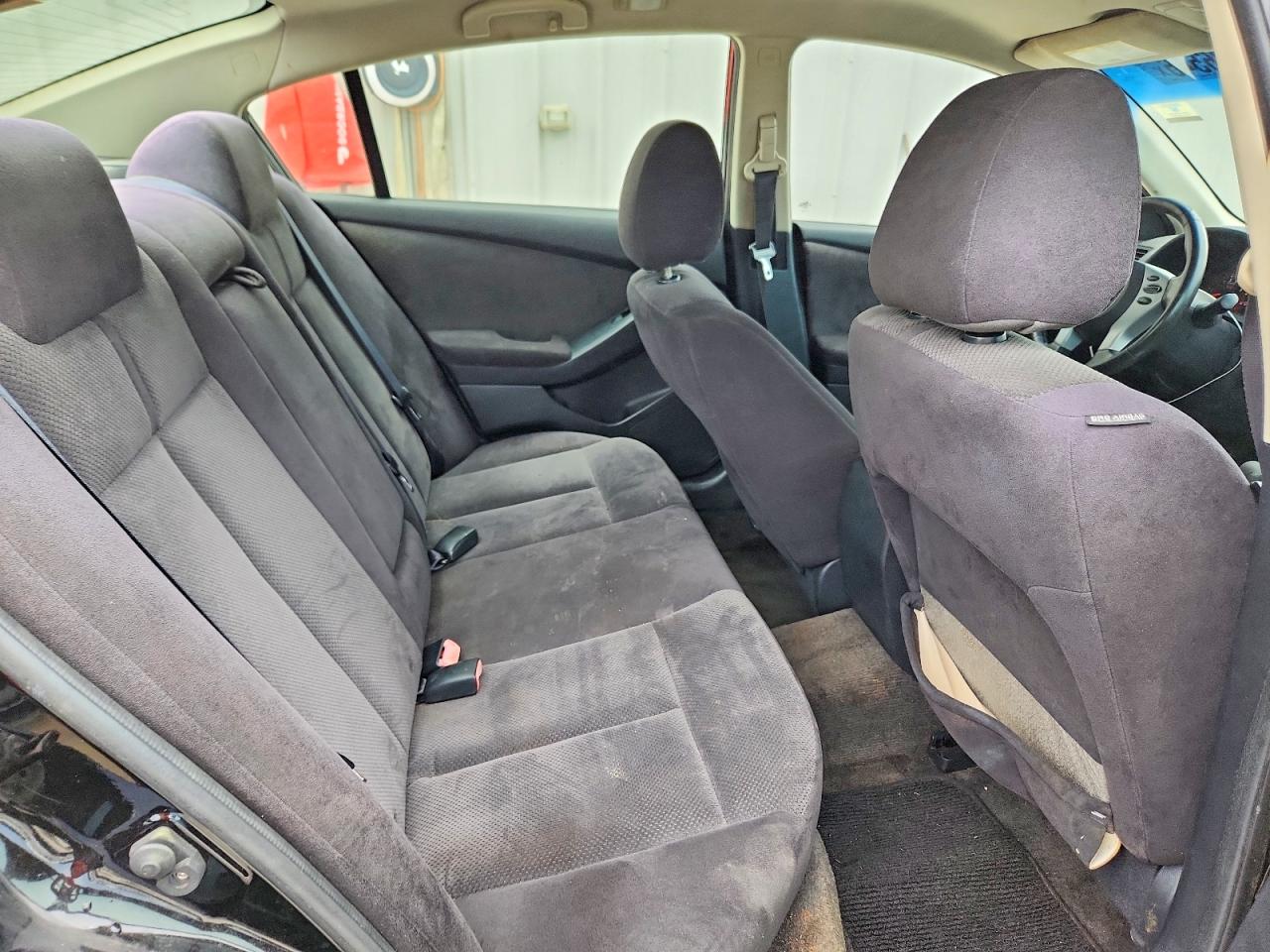 2009 NISSAN ALTIMA
