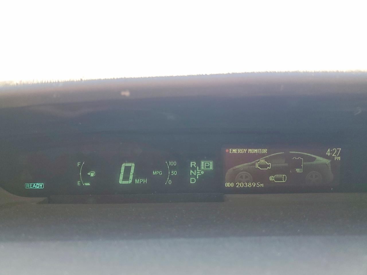 2013 TOYOTA PRIUS