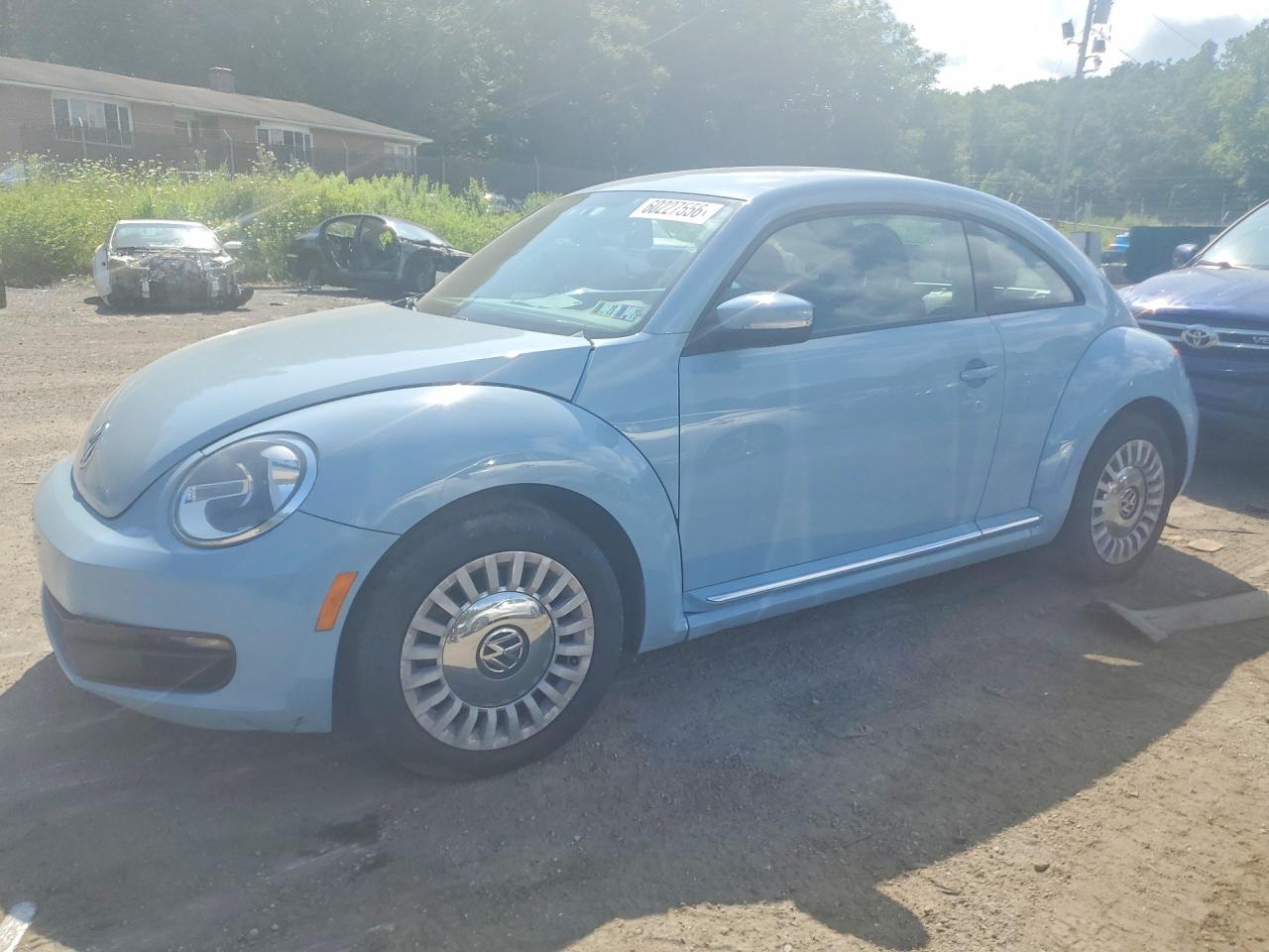 2014 VOLKSWAGEN BEETLE