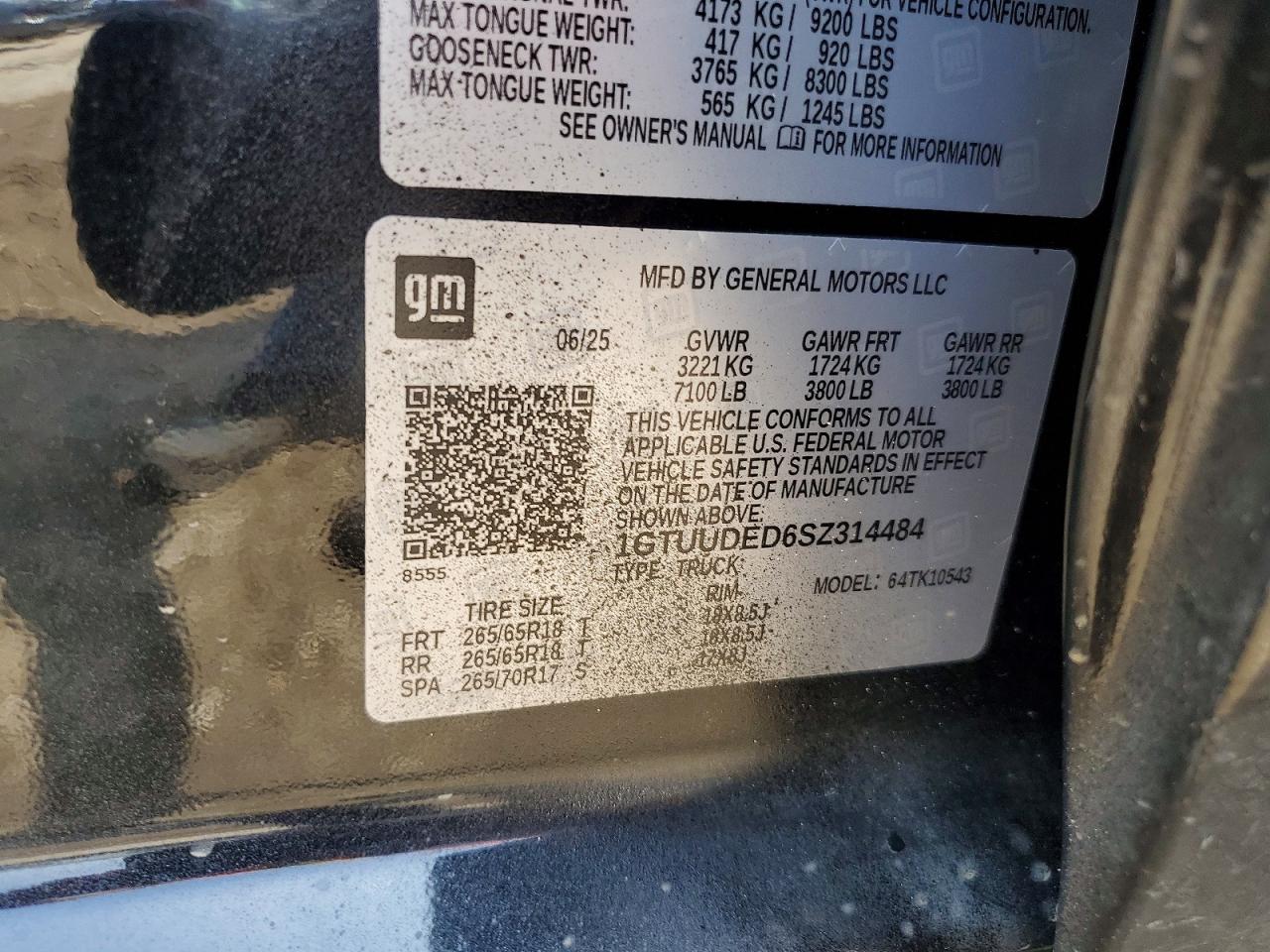 2025 GMC SIERRA